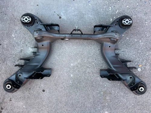 Mercedes-Benz W206 C OEM Rear Axle Suspension Cradle Subframe Carrier Subframe