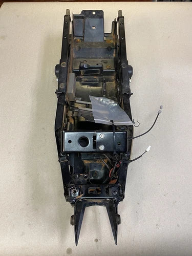 17-20 Suzuki GSXR 1000 Rear Back Frame Back Tail Straight OEM #0233 Subframe