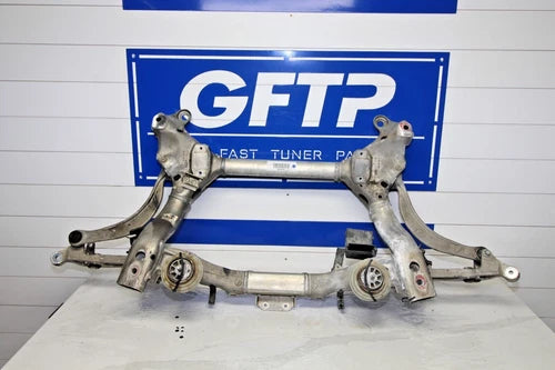14-19 JAGUAR F-TYPE R RWD OEM SUBFRAME SUB FRAME ASSEMBLY W/ CONTROL ARM REAR
