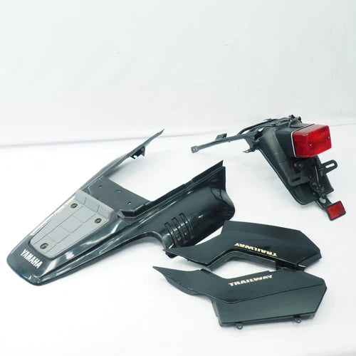 TW200 DG07J OEM Seat Cowl Rear Side Cover Tail Lamp Subframe Set Fender