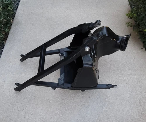 2001 CR125 Subframe and airbox OEM CR125R CR250R 2000-2001