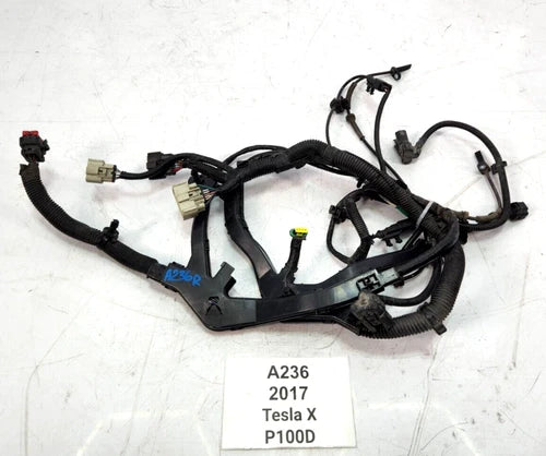 ✅ 2016-2020 OEM Tesla Model X Subframe Cradle Wiring Harness Rear