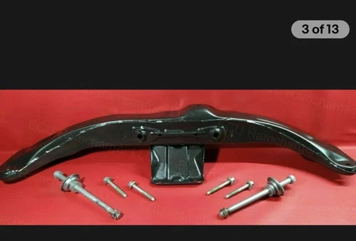 93-02 Toyota Corolla Rear Crossmember Suspension Frame Bar w/ Bolts OEM Sub-K