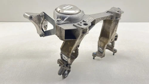 05-08 PORSCHE BOXSTER CAYMAN 987 RIGHT SUBFRAME SUPPORT MOUNT BRACKET OEM REAR