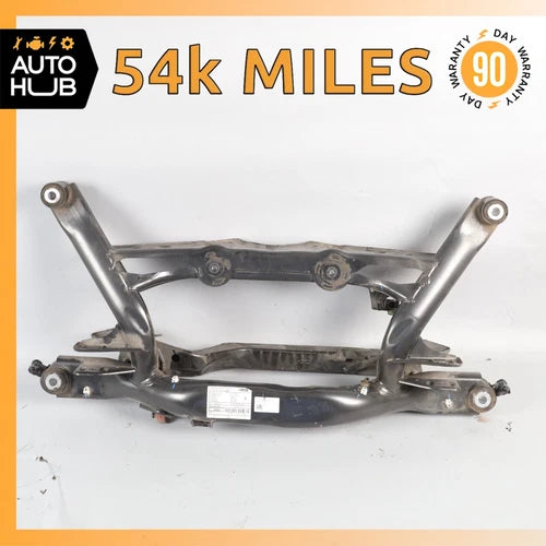 16-23 Audi TT Convertible Rear Sub Subframe Crossmember OEM 54k Frame