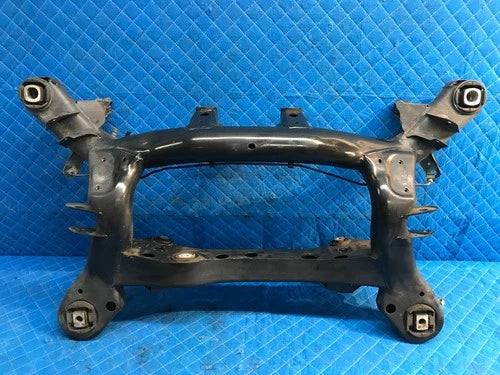 06-13 OEM BMW E92 E93 E88 Rear Subframe Crossmember Suspension Carrier 107k 335i