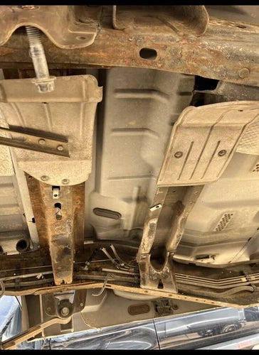 97-06 Ford Ranger Gas Tank Subframe Pair (2) Front And Rear Genuine OEM Chasis