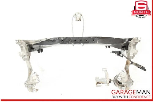 05-12 Porsche Boxster 987 Rear Subframe Frame Mount Bracket Support Brace Sub