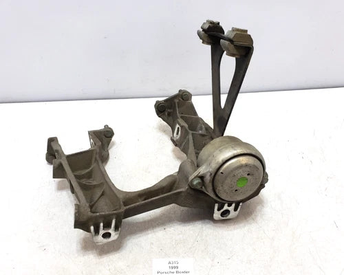 ✅ 97-04 OEM Porsche Boxster 986 Left Subframe Suspension Mount Bracket Rear