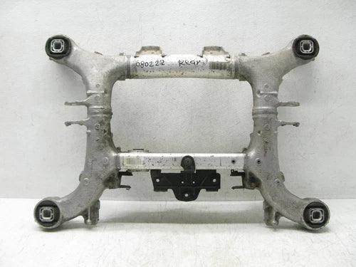 10-19 BMW F07 550i GT 5 SERIES SUSPENSION CROSSMEMBER SUBFRAME REAR OEM 080222 6