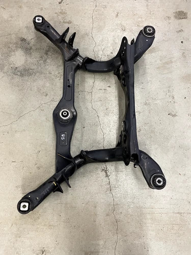 09-17 Audi S4 S5 A4 REAR CROSSMEMBER SUBFRAME SUB FRAME OEM (For: 201 SUSPENSION