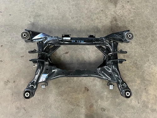⭐2017-2020 JAGUAR F-PACE AWD REAR SUBFRAME CRADLE MOUNT OEM LOT2536 CROSSMEMBER