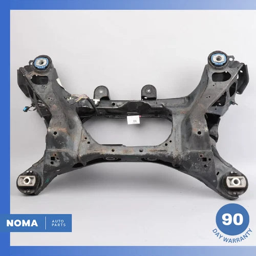 13-15 Jaguar XF XFR X250 Rear Suspension Crossmember Subframe w/ Wire OEM Back