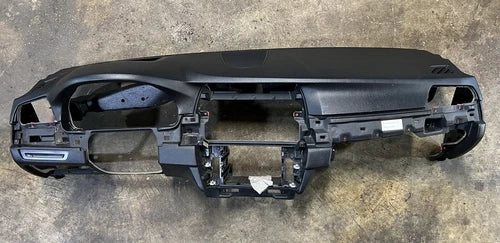 11-16 BMW 535I 550I F10 REAR SUBFRAME CROSSMEMBER CRADLE OEM SUSPENSION