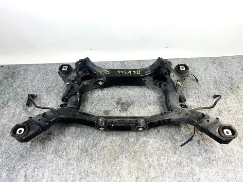 12-15 BMW 335i F30 REAR SUSPENSION SUBFRAME FRAME SUPPORT MOUNT OEM CROSSMEMBER