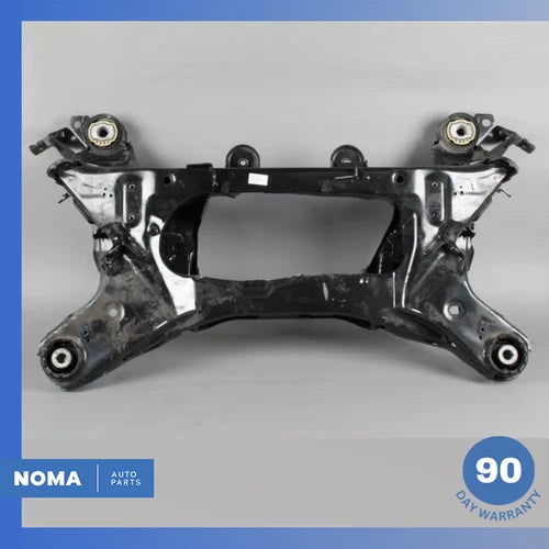 10-11 Jaguar XF XFR X250 Rear Suspension Crossmember Subframe OEM Back