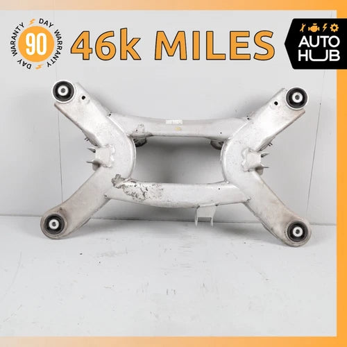 07-11 Bentley Continental GTC Rear Subframe Cross Member OEM 46k Crossmember
