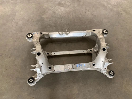 12-20 TESLA MODEL S REAR SUSPENSION SUBFRAME K-FRAME OEM LOT333 CROSSMEMBER
