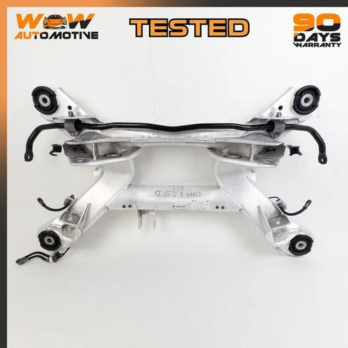 06-13 BENTLEY CONTINENTAL FLYING SPUR REAR CROSS MEMBER MOUNTING OEM SUBFRAME