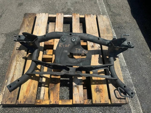 07-15 Audi TT Mk2 8J OEM Rear Subframe Cradle FWD