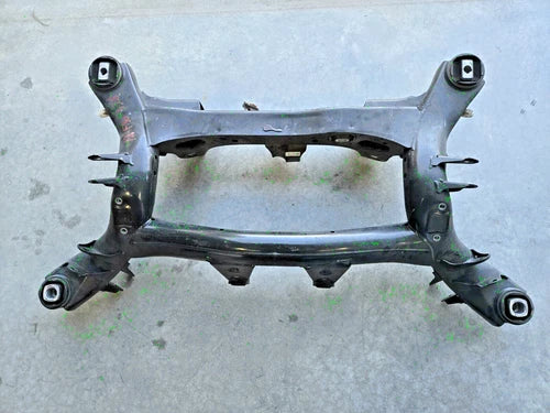 12-16 BMW 328i 320i F30 XDRIVE REAR SUBFRAME CROSSMEMBER CARRIER CRADLE OEM AWD