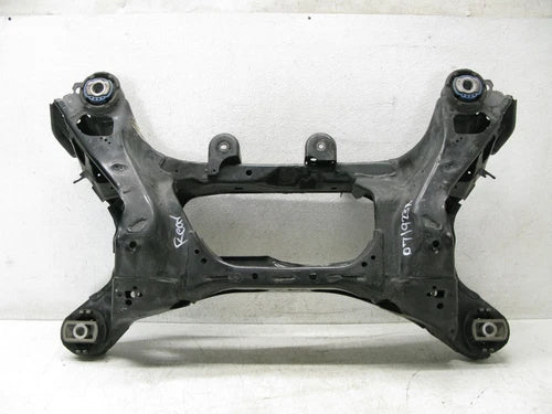 10-15 JAGUAR X250 XF XFR XFR-S SUBFRAME CROSSMEMBER REAR OEM 071923A SUSPENSION
