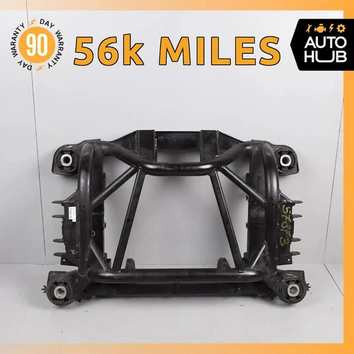 08-19 Maserati GranTurismo S M145 Rear Crossmember Cross Member OEM 56k Subframe
