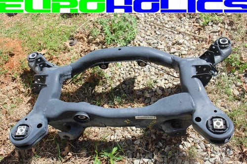 OEM BMW E84 X1 13-15 Rear K Frame Subframe Crossmember 33316792474 Suspension
