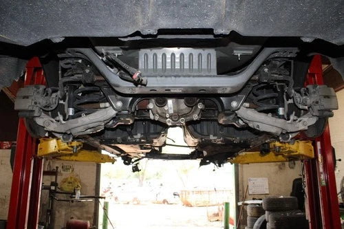 15-22 Mustang 3.15 Ratio Rear Axle Assembly Subframe Control Arm Set OEM Carrier