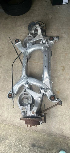 03-06 NISSAN 350Z 03-07 INFINITI G35 REAR CRADLE CROSSMEMBER SUBFRAME OEM COUPE