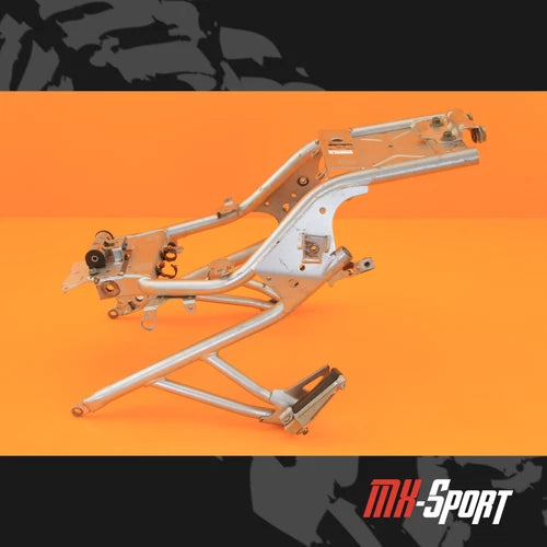 04-05 2005 FZ6 Fazer OEM Subframe Frame Rear Rail Straight 5VX-21190-08-00 Sub