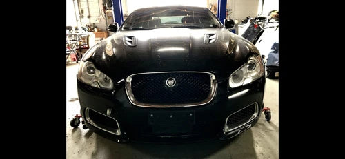 JAGUAR XFR 10 11 12 13 15 REAR UNDERCARRIAGE CROSSMEMBER SUBFRAME 5.0L OEM 14