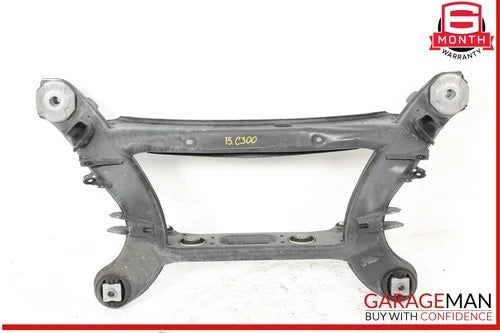 15-20 Mercedes W205 C300 GLC300 RWD Sub Frame Crossmember Cradle OEM Rear