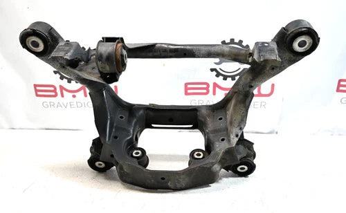 Rear Suspension Diff Carrier Frame Cross Subframe OEM BMW E46 #4 Member