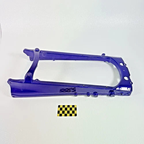 04–08 Yamaha YFZ450 OEM Rear Subframe Purple Metallic Powdercoat Frame