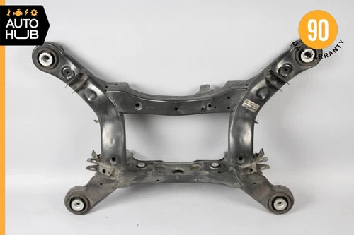 12-19 Mercedes X166 GL450 ML550 Rear Frame Crossmember Cradle OEM Sub