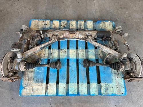 1983-1985 Porsche 944 Rear Subframe w/ Hub Knuckle Assembly OEM #2466EM Wheel