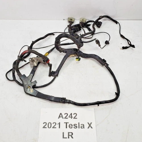 ✅ 2016-2020 OEM Tesla Model X Subframe Cradle Wiring Harness NOTE* Rear