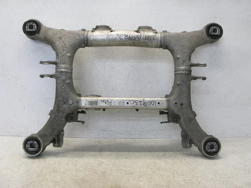 13-15 BMW BMW F01 F02 750Li SUBFRAME CROSSMEMBER REAR OEM 100923C SUSPENSION