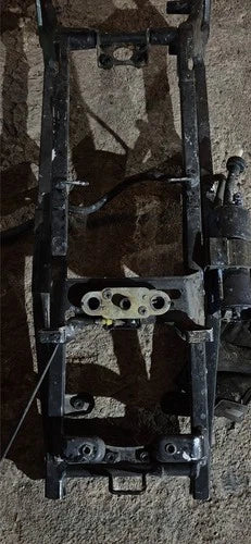 03-04 SUZUKI GSXR 1000 OEM STRAIGHT SUBFRAME BACK SUB FRAME REAR