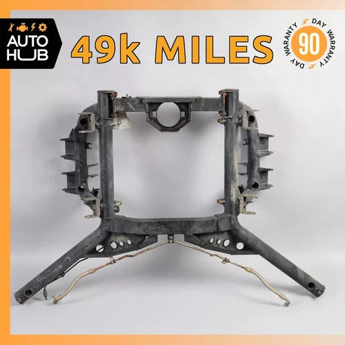 02-07 Maserati Spyder 4200 M138 Rear Crossmember Cross Member OEM 49k Subframe