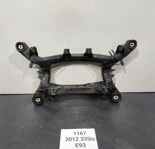✅ 06-13 OEM BMW E92 E93 335i Rear Subframe Crossmember Suspension Carrier E88