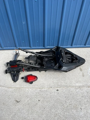 Genuine OEM 2024 2025 Honda Cb500 ABS Rear Sub Frame With Fairing + Taillight F