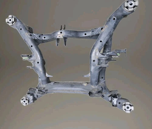 11-18 PORSCHE CAYENNE REAR SUBFRAME CROSSMEMBER SWAY BAR OEM 3048 WITH