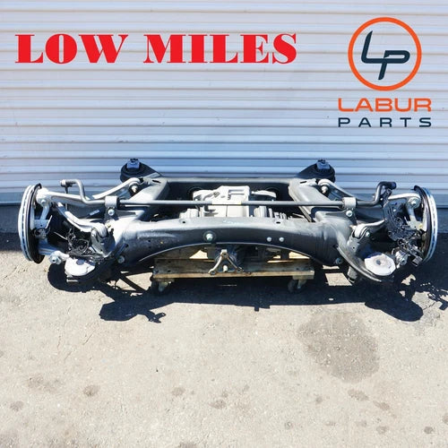 W205 15-17 Mercedes C300 Rear Subframe Control Arms Spindle SF96 Differential