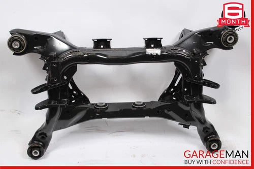 17-19 Jaguar XE Rear Sub Frame Engine Crossmember Bar OEM Subframe