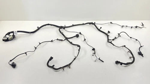 22-24 CADILLAC CT4 V BLACKWING REAR WIRE HARNESS W/ WHEEL ABS WIRES OEM SUBFRAME