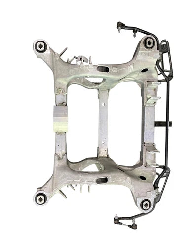 2023 FISKER OCEAN OEM REAR SUBFRAME CROSSMEMBER W/ SWAY BAR UNDERCARRIAGE