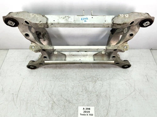 ✅ 2012-2020 OEM Tesla Model S Rear Lower Axle Support Subframe Crossmember X