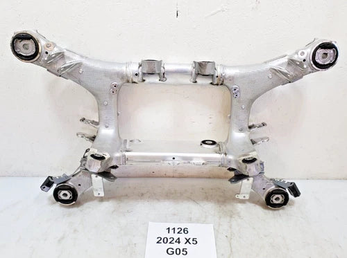 ✅ 21-25 OEM BMW G05 X5 50eX Rear Subframe Sub Frame Crossmember 17k 45eX